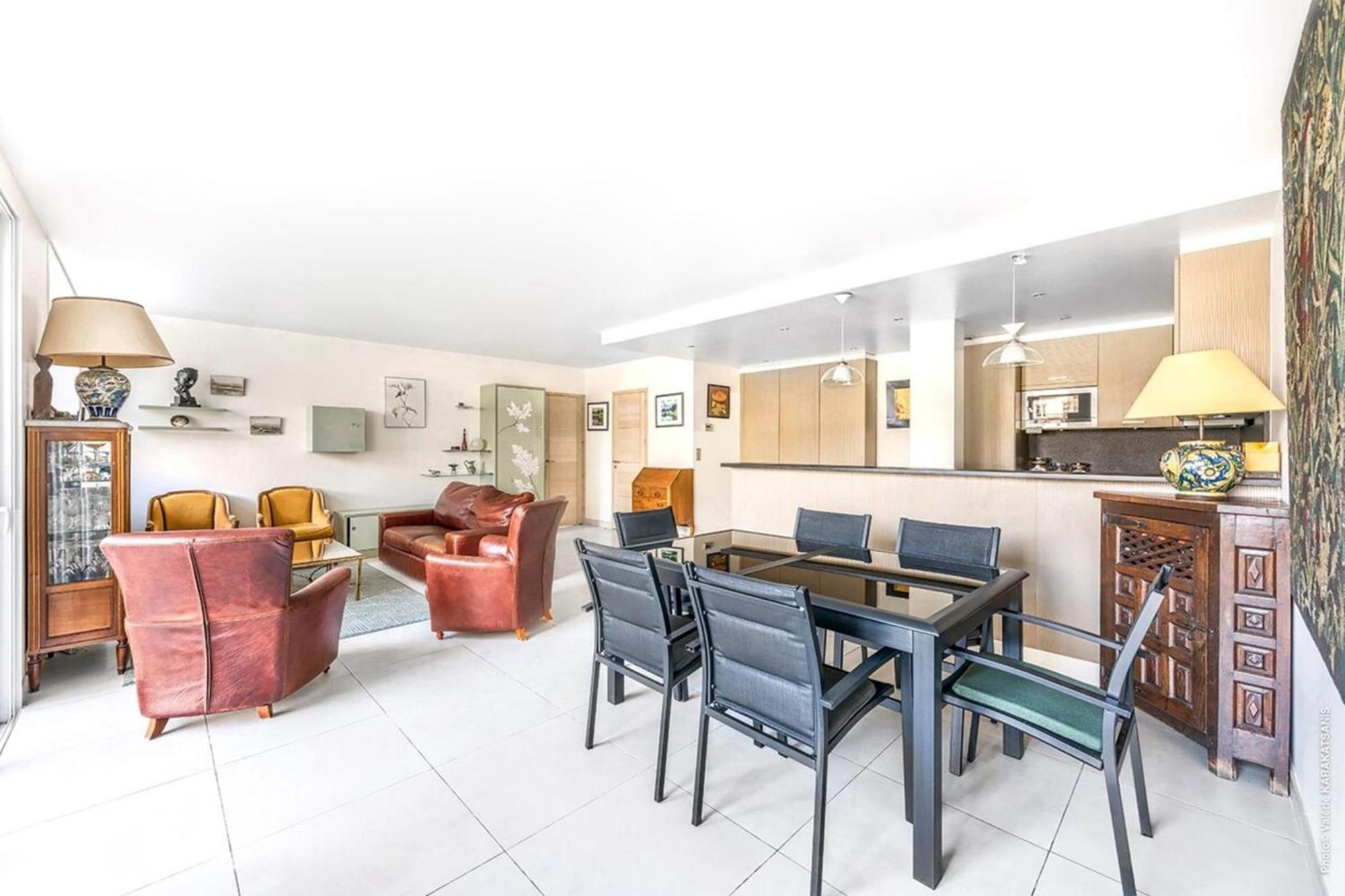 Maillot Ternes - Saint Ferdinand 3bdr Appartement Parijs