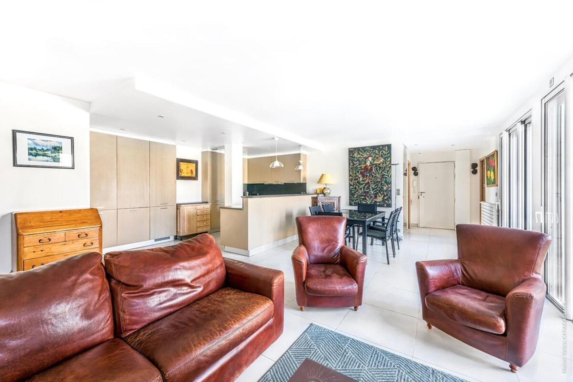 Maillot Ternes - Saint Ferdinand 3bdr Appartement